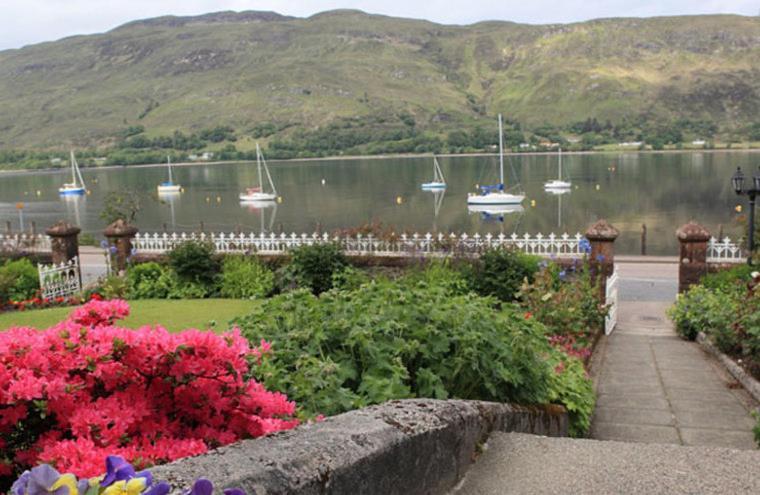 Myrtle Bank Guest House Fort William Exterior foto